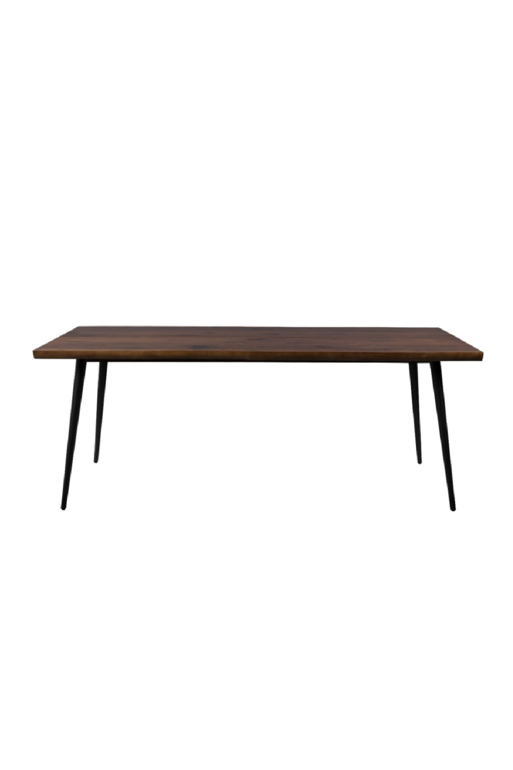 Table à manger rectangulaire en noyer