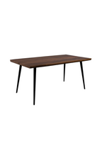 Table à manger rectangulaire en noyer