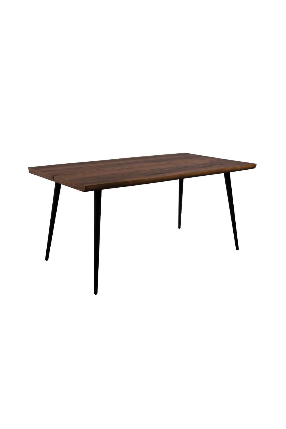 Table à manger rectangulaire en noyer