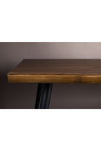 Table à manger rectangulaire en noyer L