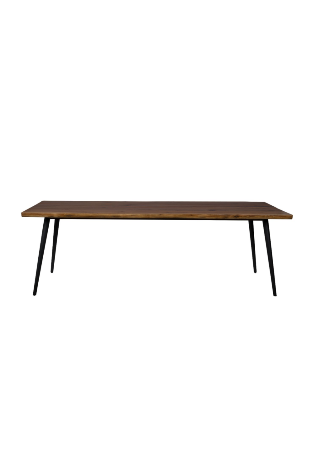 Table de salle à manger rectangulaire XL en noyer