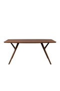 Table de salle à manger en noyer