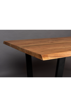 Table à manger en acacia massif