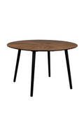 Table de salle à manger en hévéa