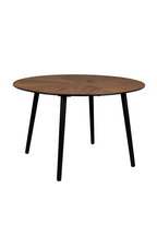 Table de salle à manger en hévéa