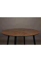 Table de salle à manger en hévéa