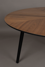 Table de salle à manger en hévéa