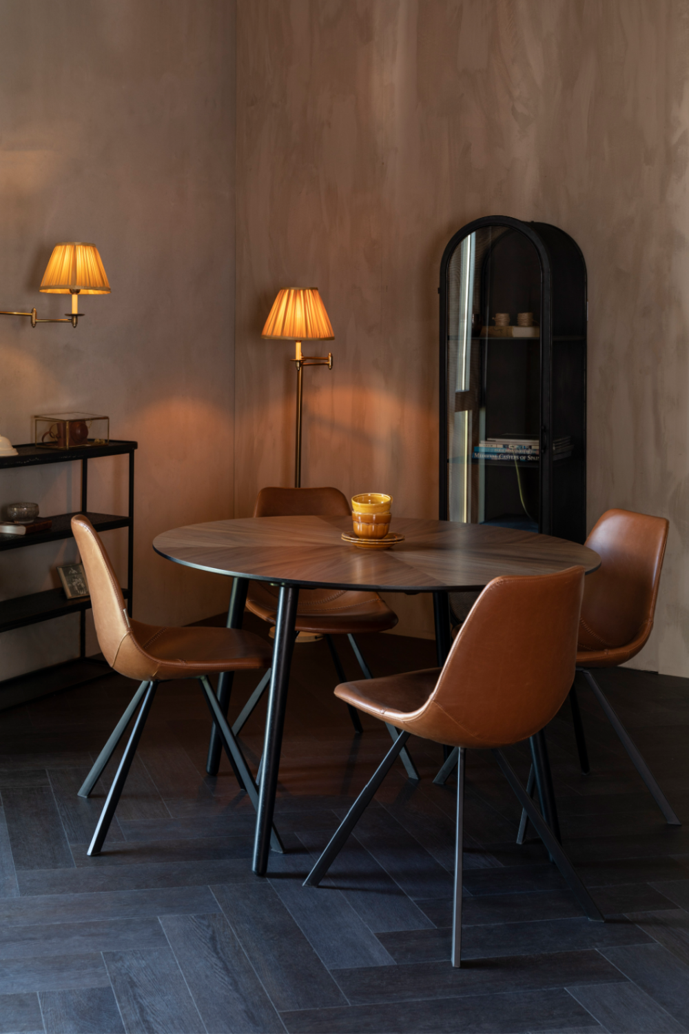 Table de salle à manger en hévéa