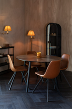 Table de salle à manger en hévéa