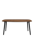 Table à manger rectangulaire en bois