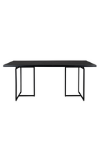 Table à manger rectangulaire en acacia