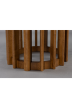 Table de salle à manger moderne Round Oak