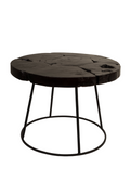 Table d'appoint en teck noir