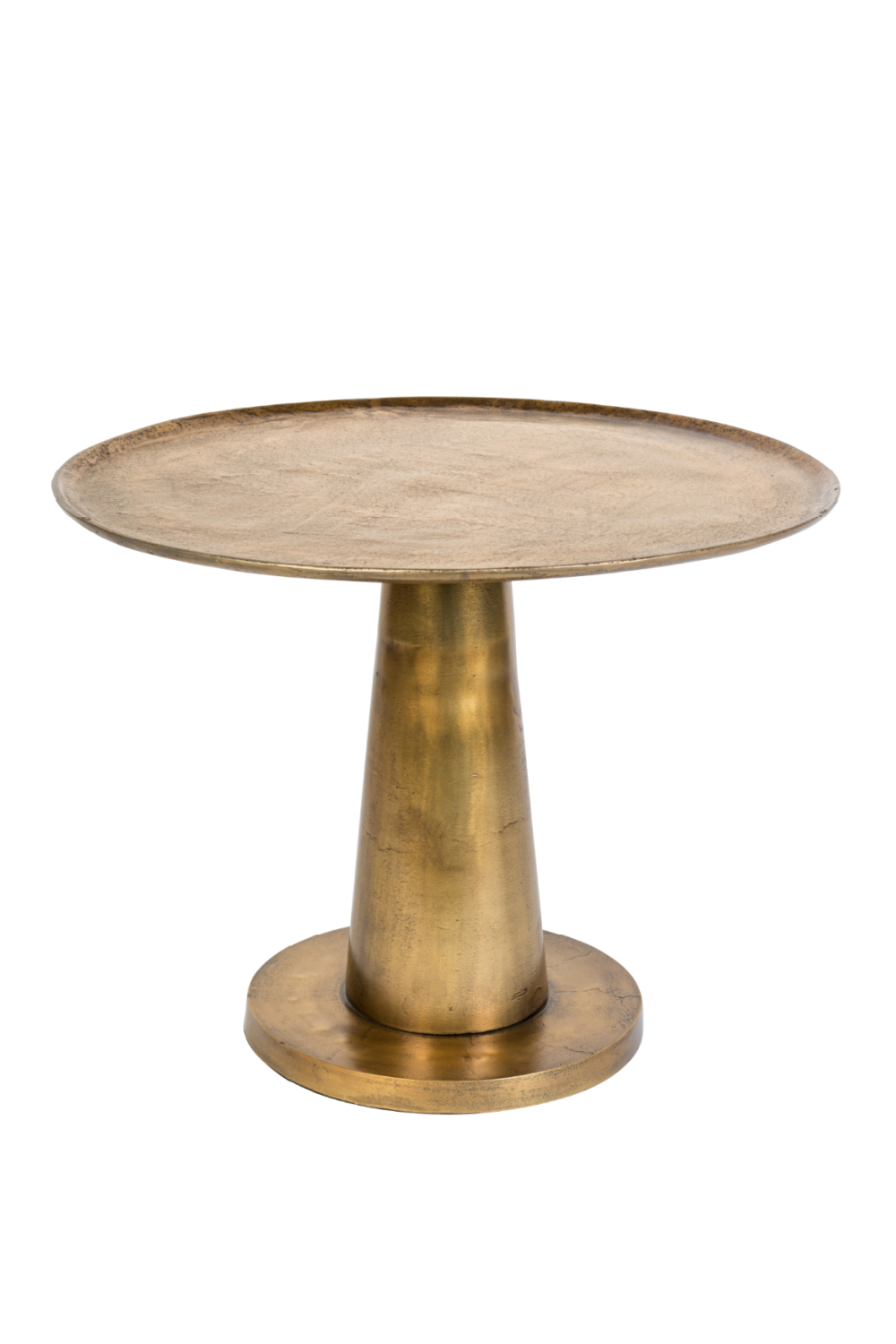 Table d'appoint ronde à piédestal