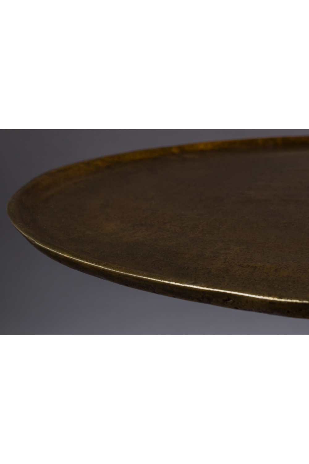 Table d'appoint ronde à piédestal