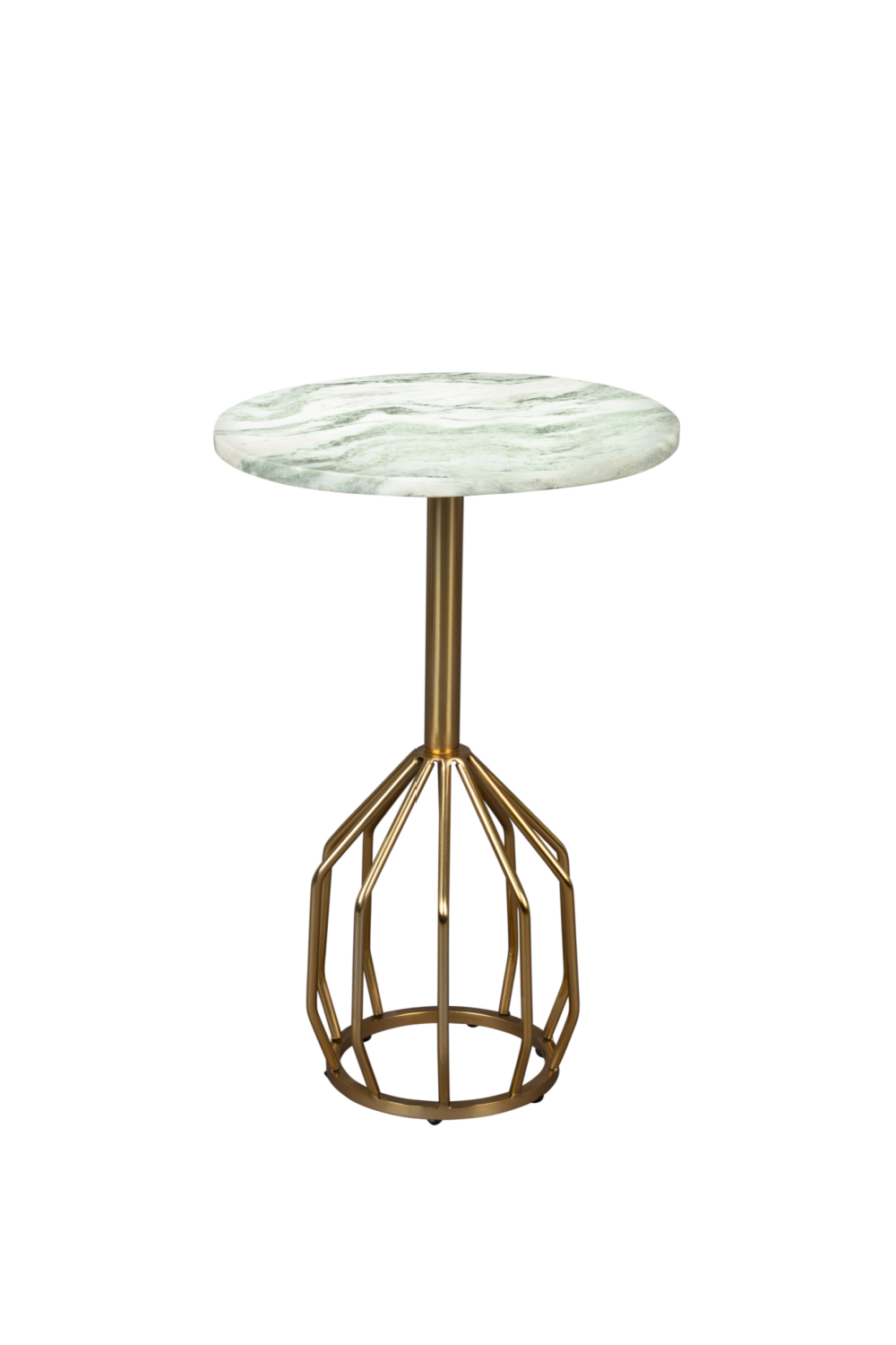 Table d'appoint socle en marbre