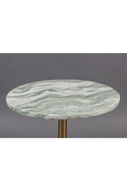 Table d'appoint socle en marbre
