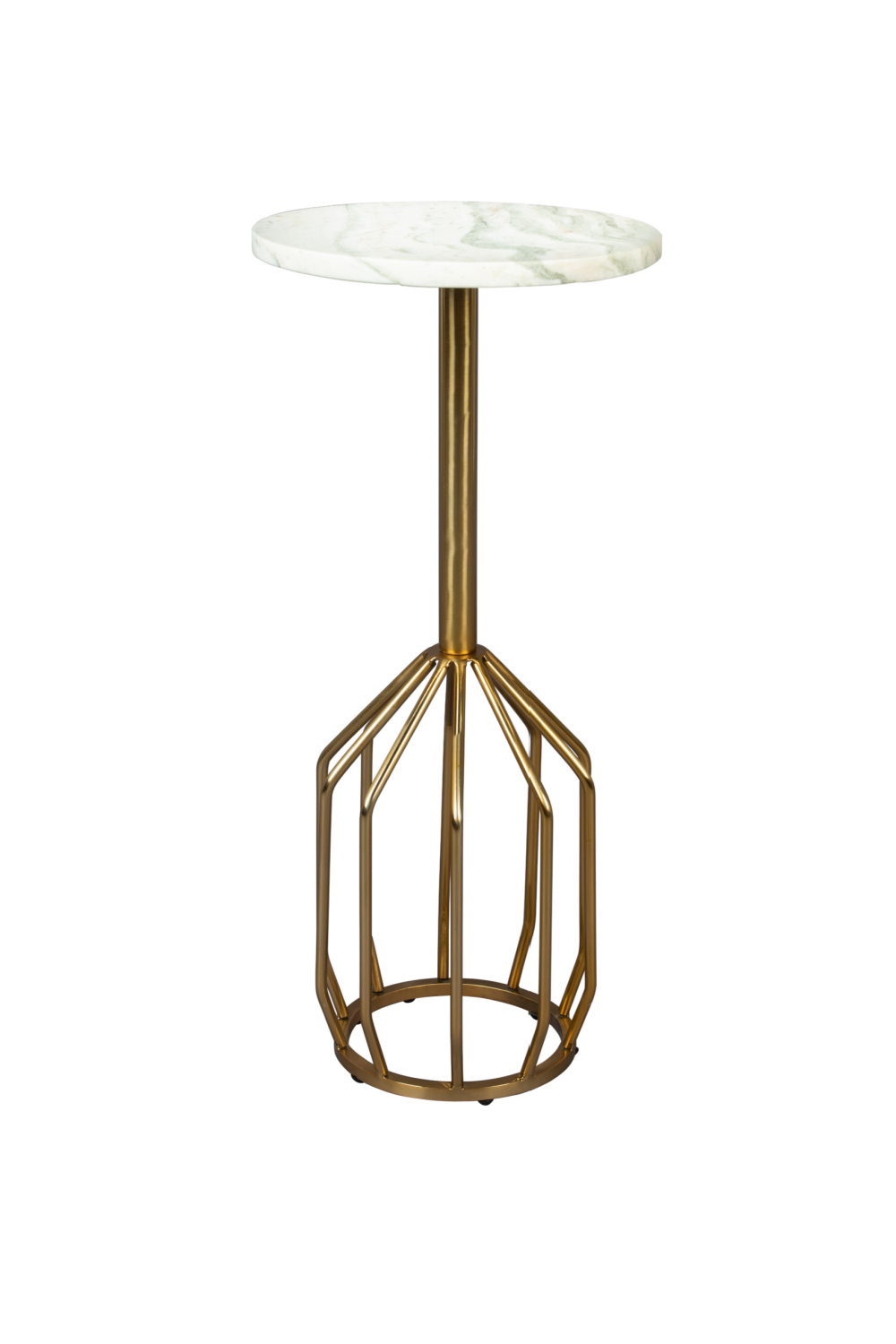 Table d'appoint socle en marbre