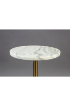 Table d'appoint socle en marbre