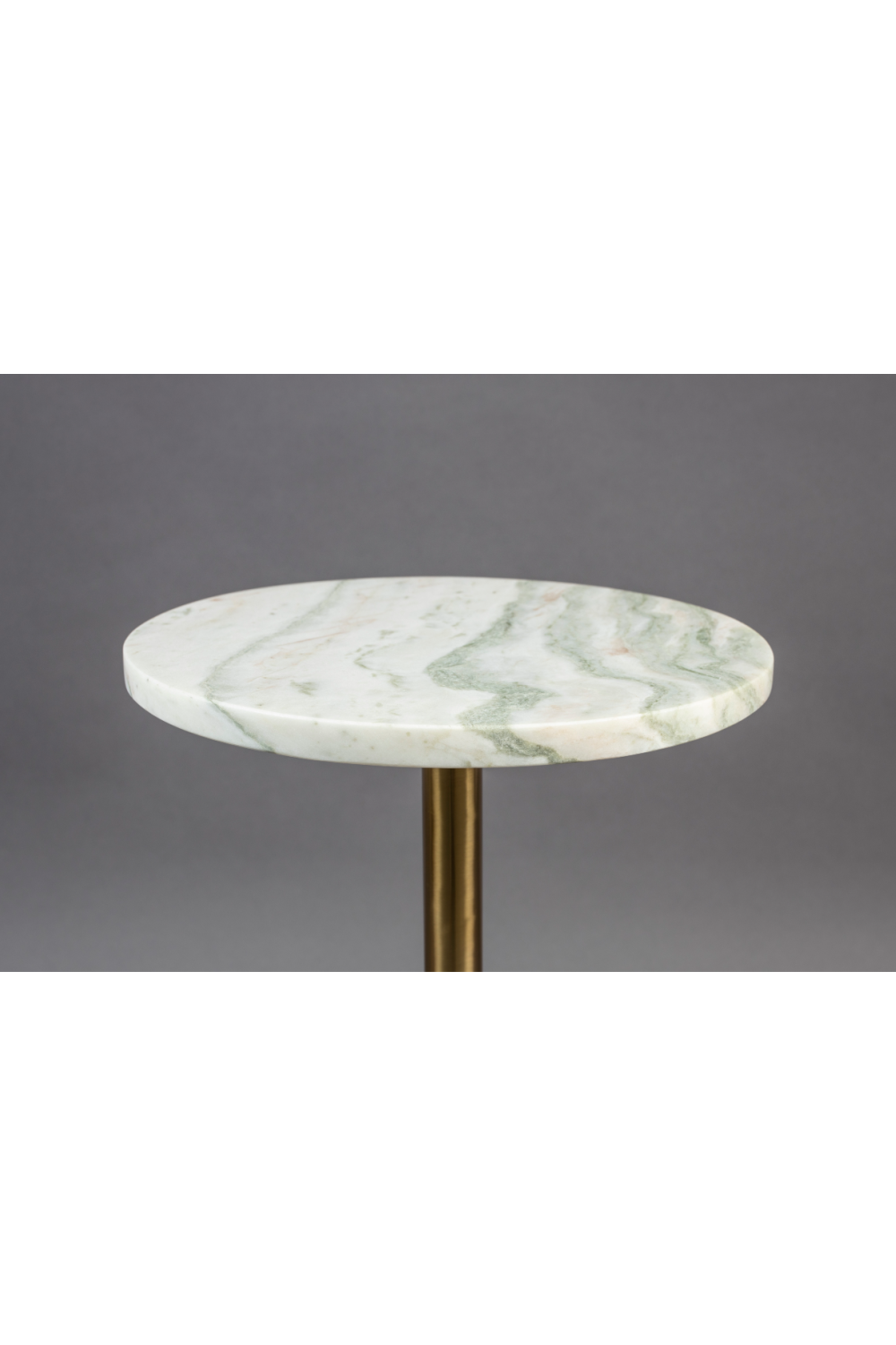 Table d'appoint socle en marbre