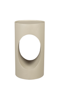Table d'appoint cylindrique moderne