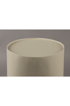 Table d'appoint cylindrique moderne