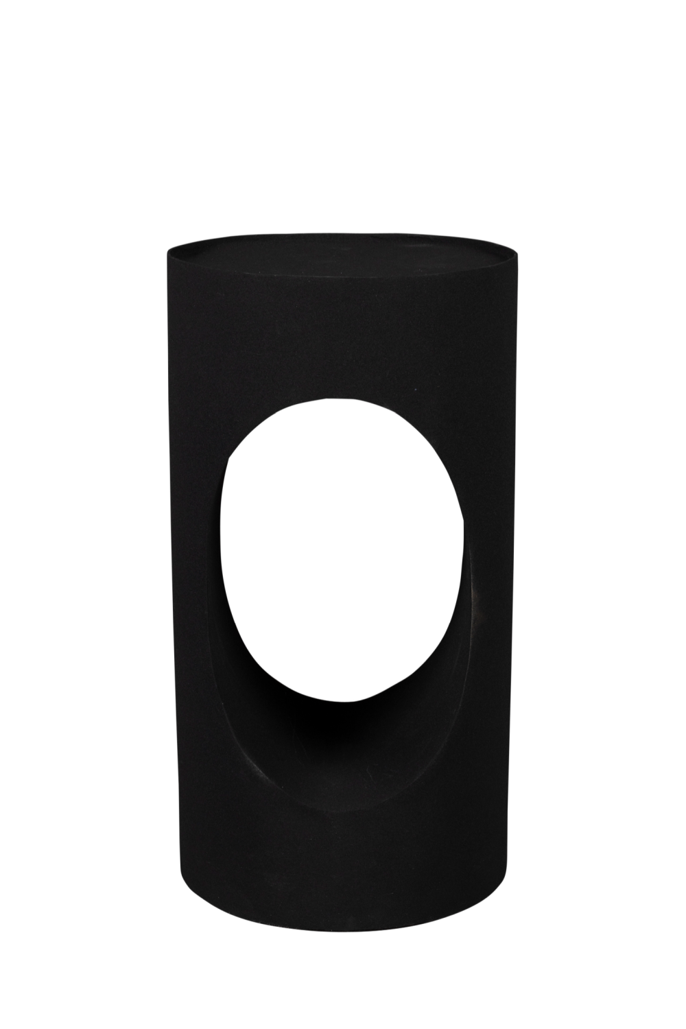Table d'appoint cylindrique moderne