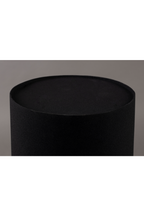 Table d'appoint cylindrique moderne
