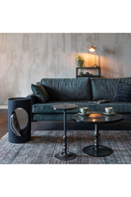 Table d'appoint cylindrique moderne