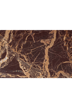 Table d'appoint en marbre brun
