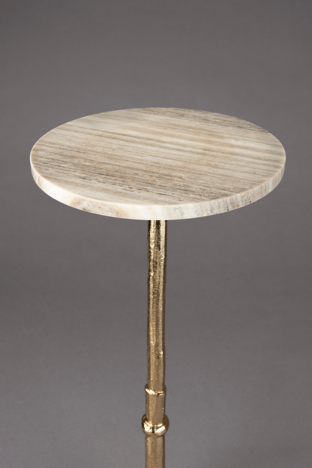 Table d'appoint socle en marbre