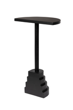 Table d'appoint murale en bois laqué