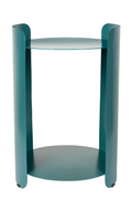 Table d'appoint en acier thermolaqué