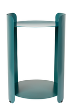 Table d'appoint en acier thermolaqué