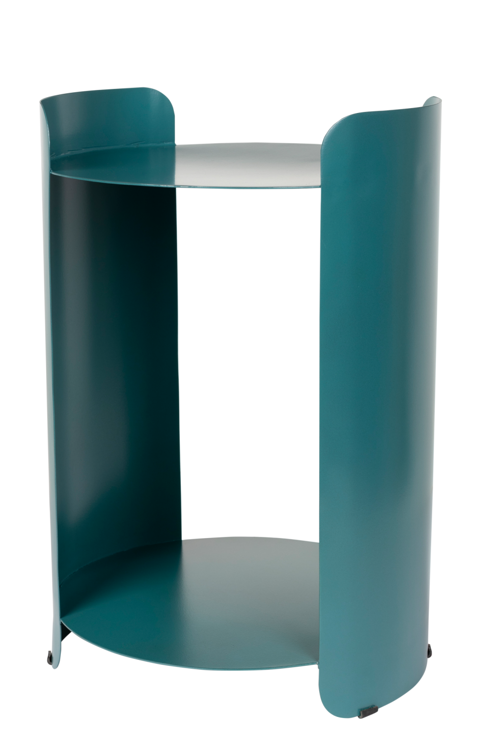 Table d'appoint en acier thermolaqué