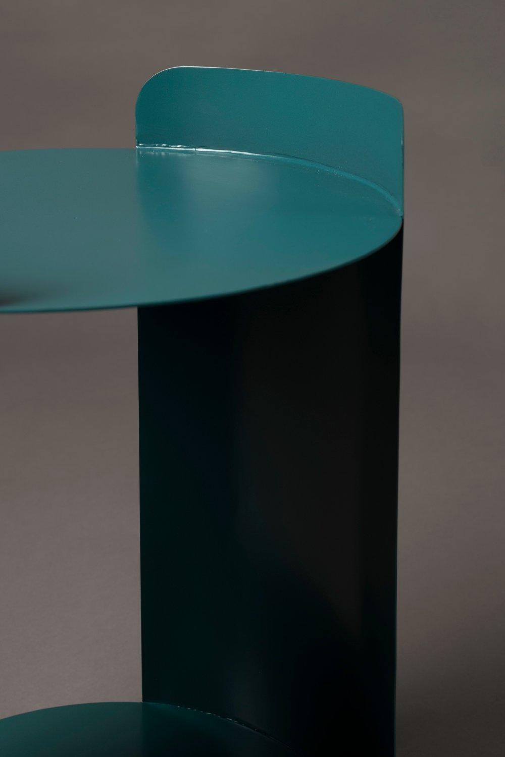 Table d'appoint en acier thermolaqué