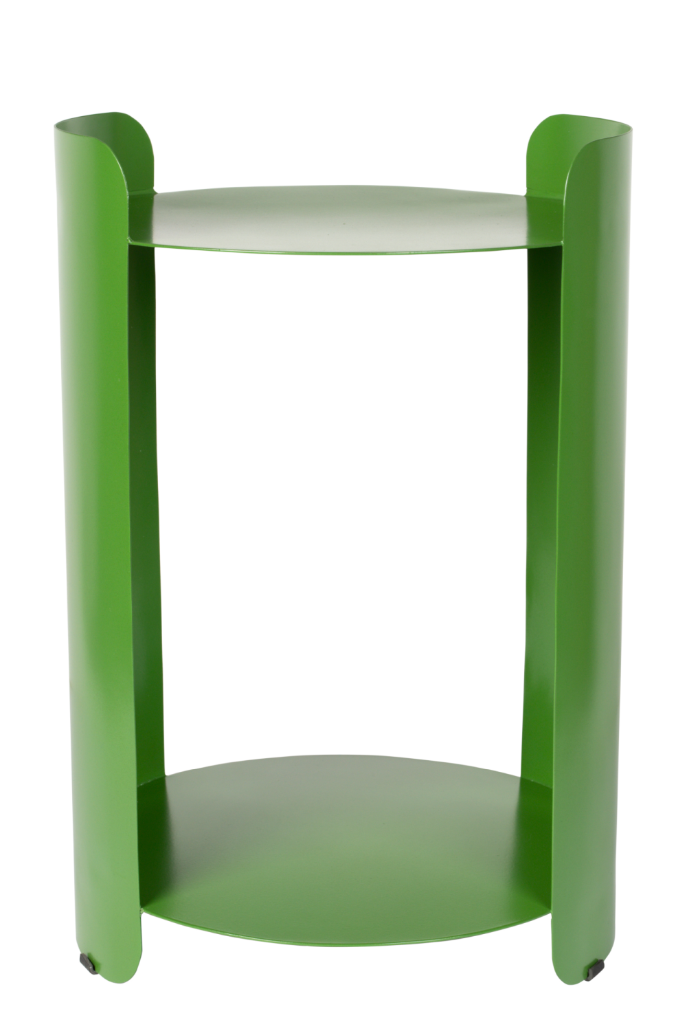 Table d'appoint en acier thermolaqué