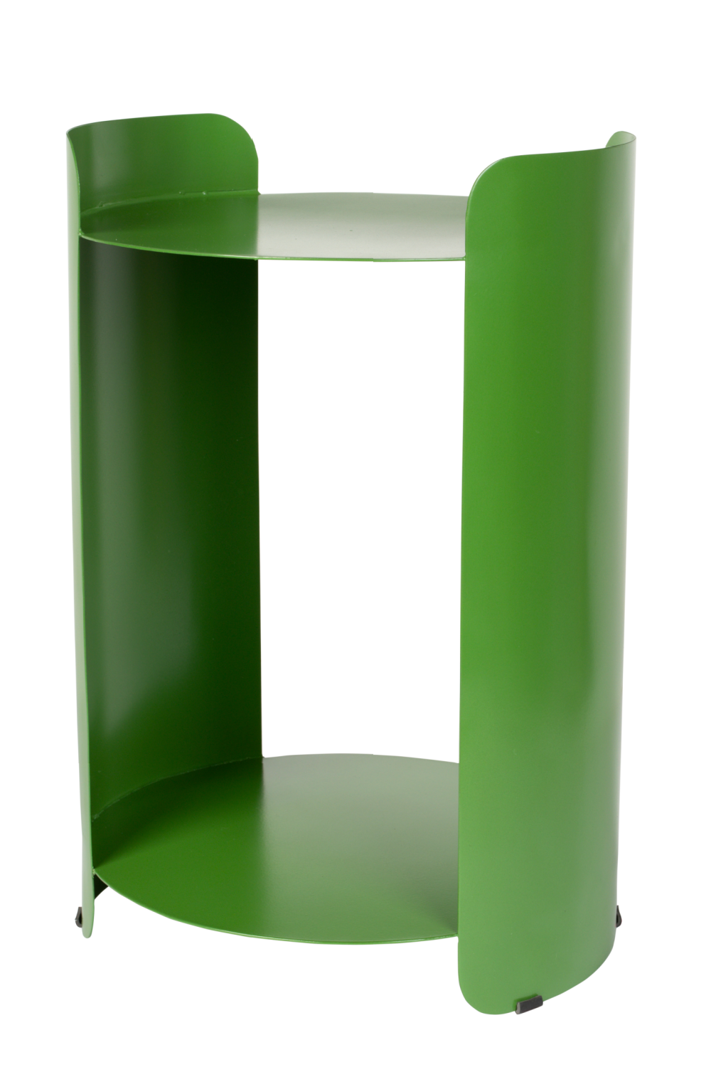 Table d'appoint en acier thermolaqué