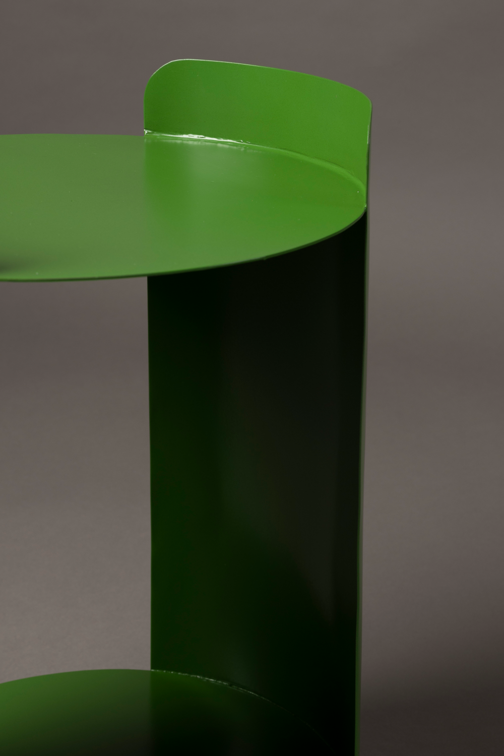 Table d'appoint en acier thermolaqué