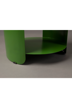 Table d'appoint en acier thermolaqué