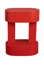 Table d'appoint en fer