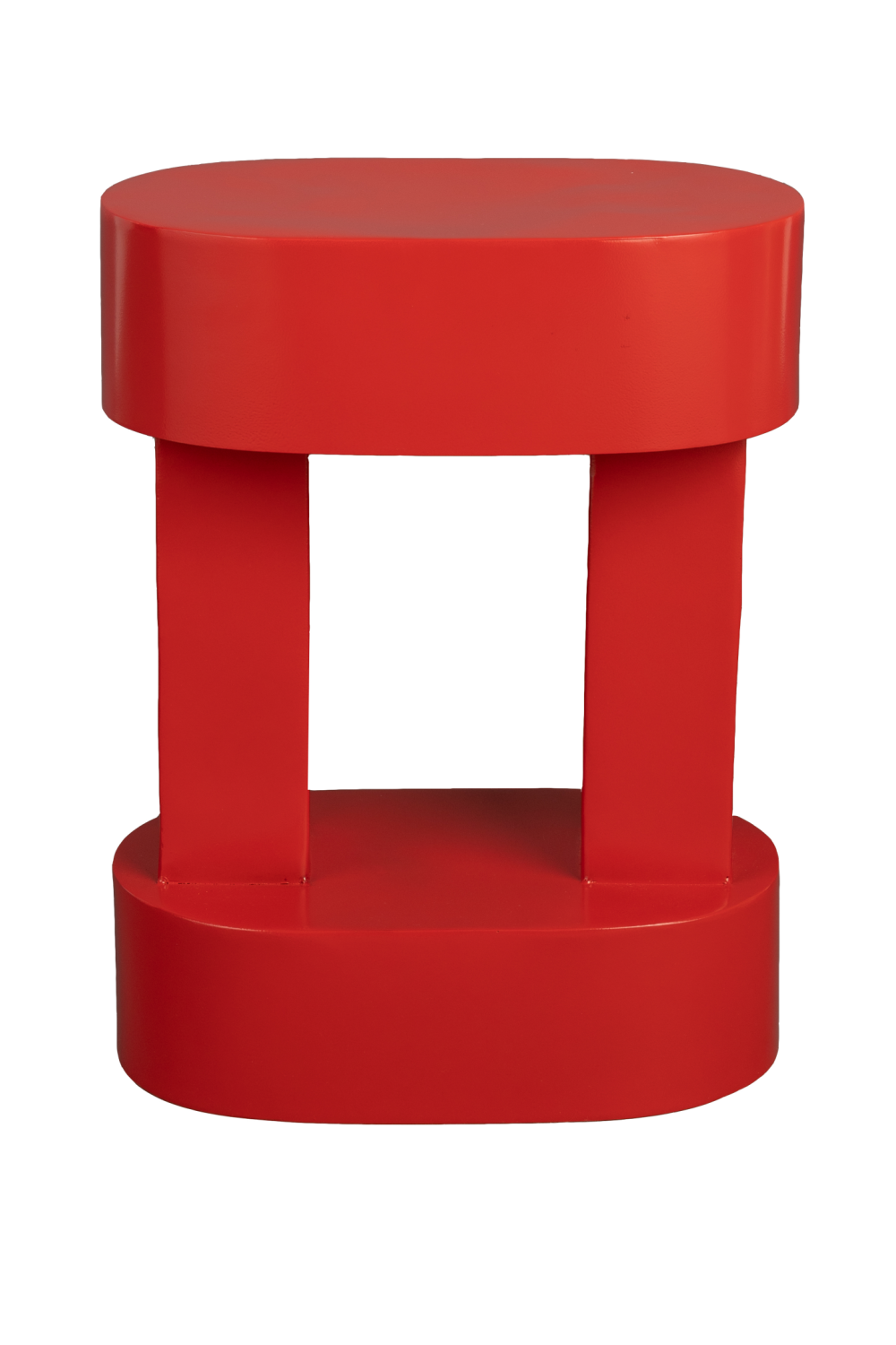 Table d'appoint en fer