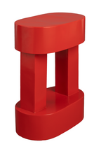 Table d'appoint en fer