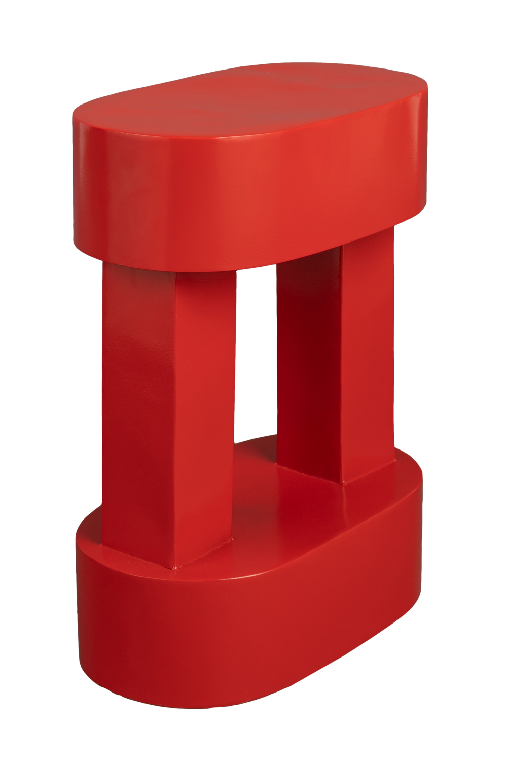 Table d'appoint en fer