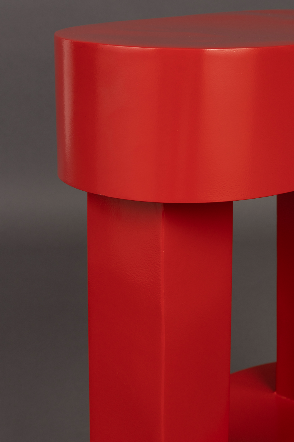 Table d'appoint en fer