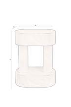Table d'appoint en fer