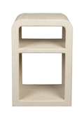 Table de chevet moderne beige
