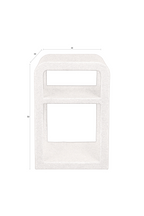 Table de chevet moderne beige