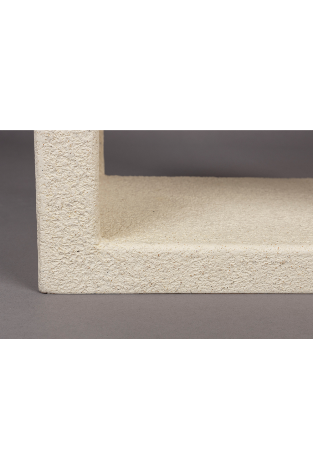 Table de chevet moderne beige