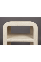 Table de chevet moderne beige